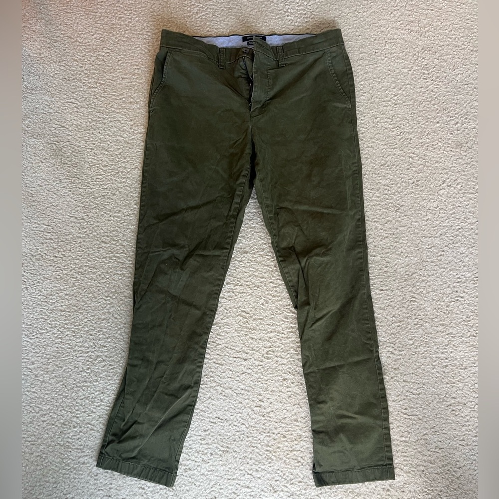 Olive Green Chinos 36x34
